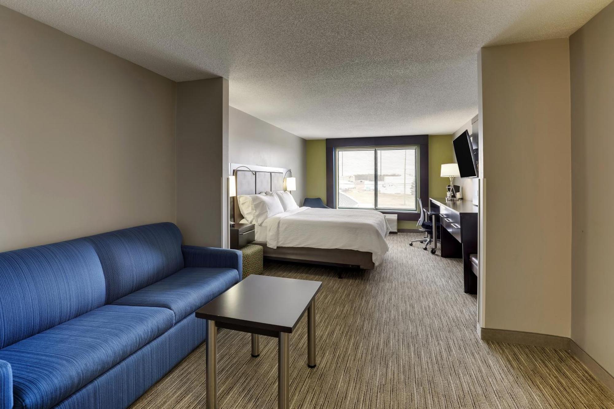 Holiday Inn Express Hotel & Suites Bryan-Montpelier By Ihg Holiday City Екстер'єр фото
