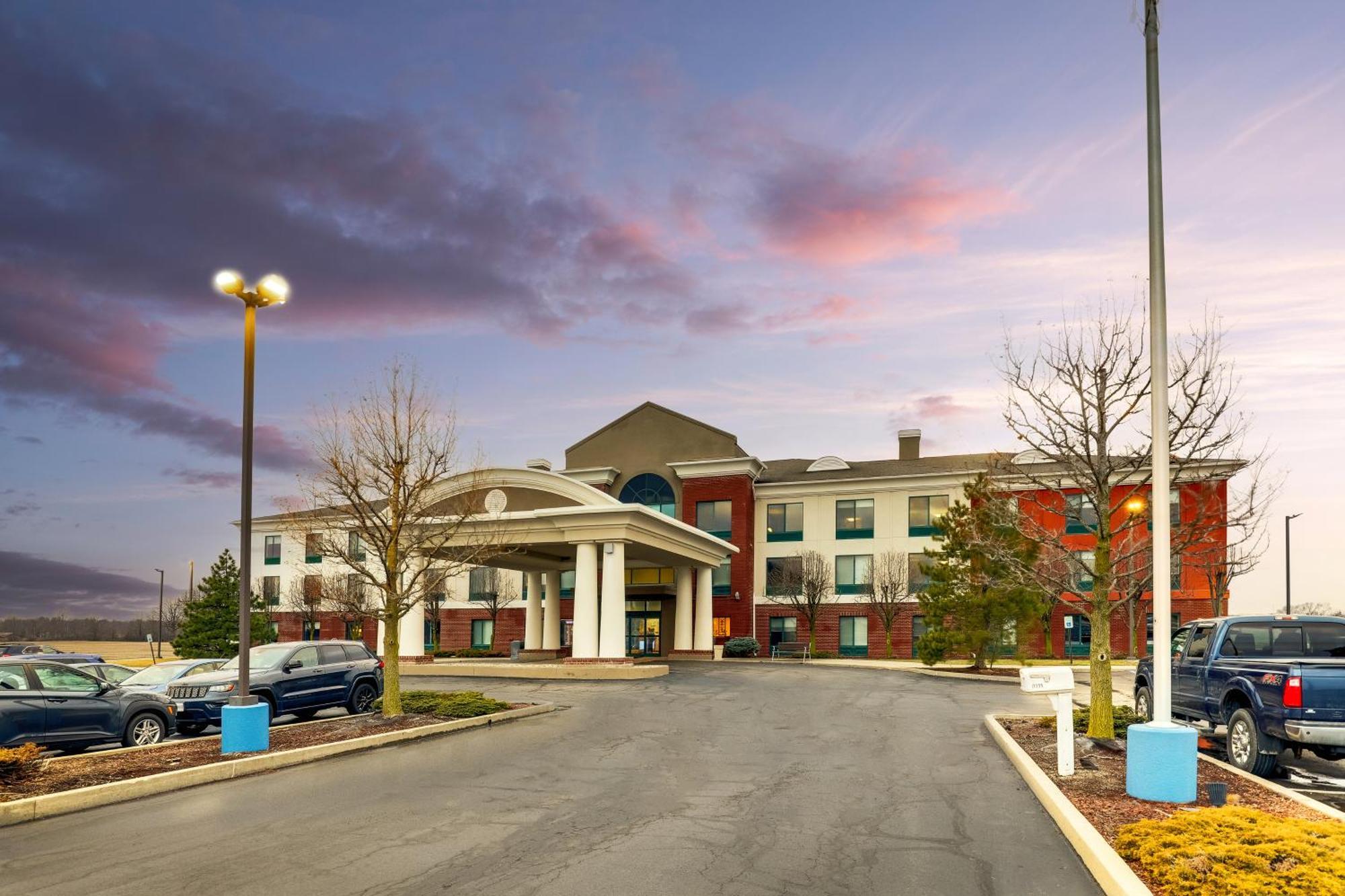 Holiday Inn Express Hotel & Suites Bryan-Montpelier By Ihg Holiday City Екстер'єр фото