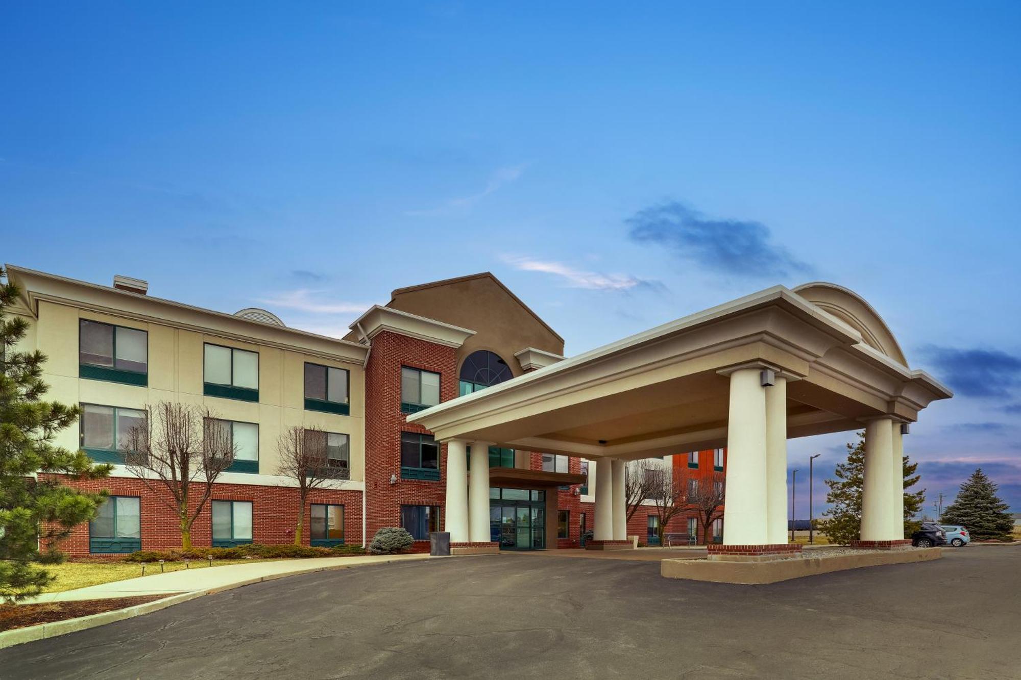 Holiday Inn Express Hotel & Suites Bryan-Montpelier By Ihg Holiday City Екстер'єр фото