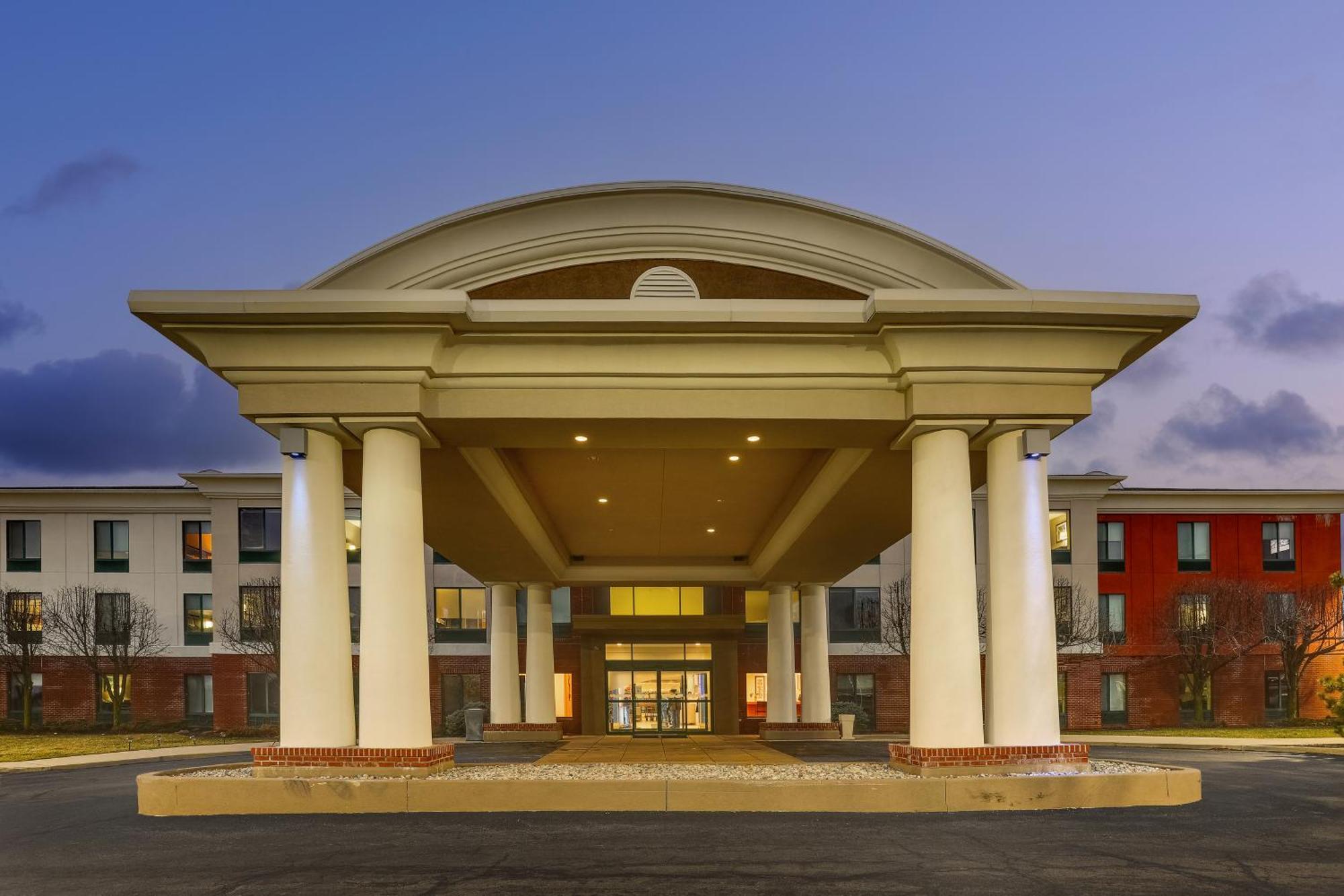 Holiday Inn Express Hotel & Suites Bryan-Montpelier By Ihg Holiday City Екстер'єр фото