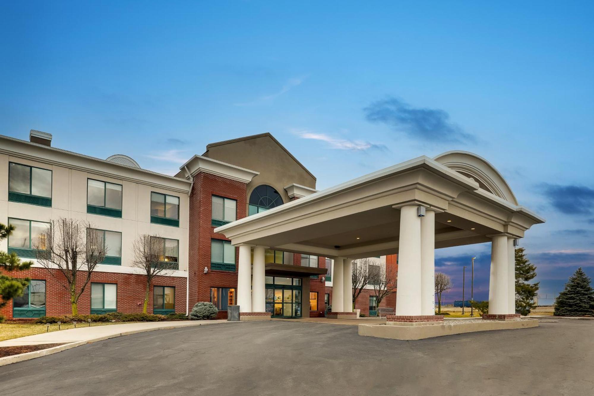 Holiday Inn Express Hotel & Suites Bryan-Montpelier By Ihg Holiday City Екстер'єр фото