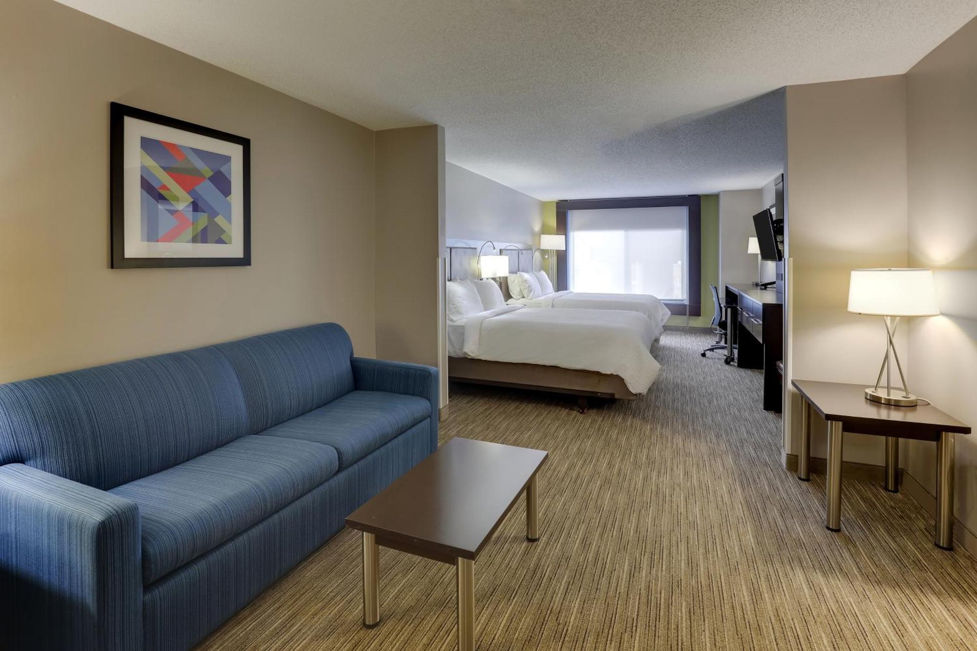 Holiday Inn Express Hotel & Suites Bryan-Montpelier By Ihg Holiday City Екстер'єр фото