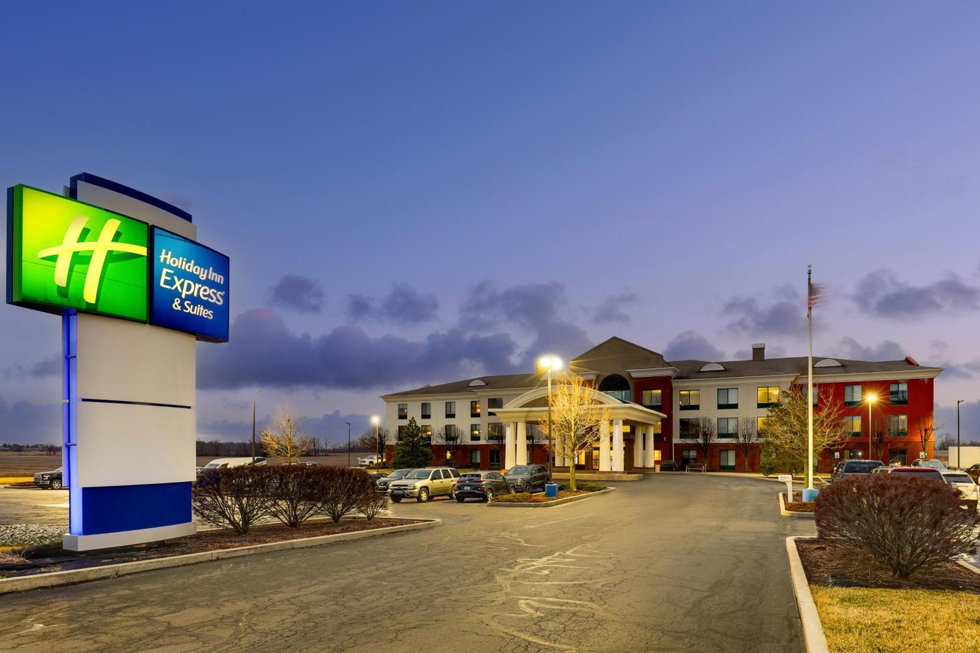 Holiday Inn Express Hotel & Suites Bryan-Montpelier By Ihg Holiday City Екстер'єр фото