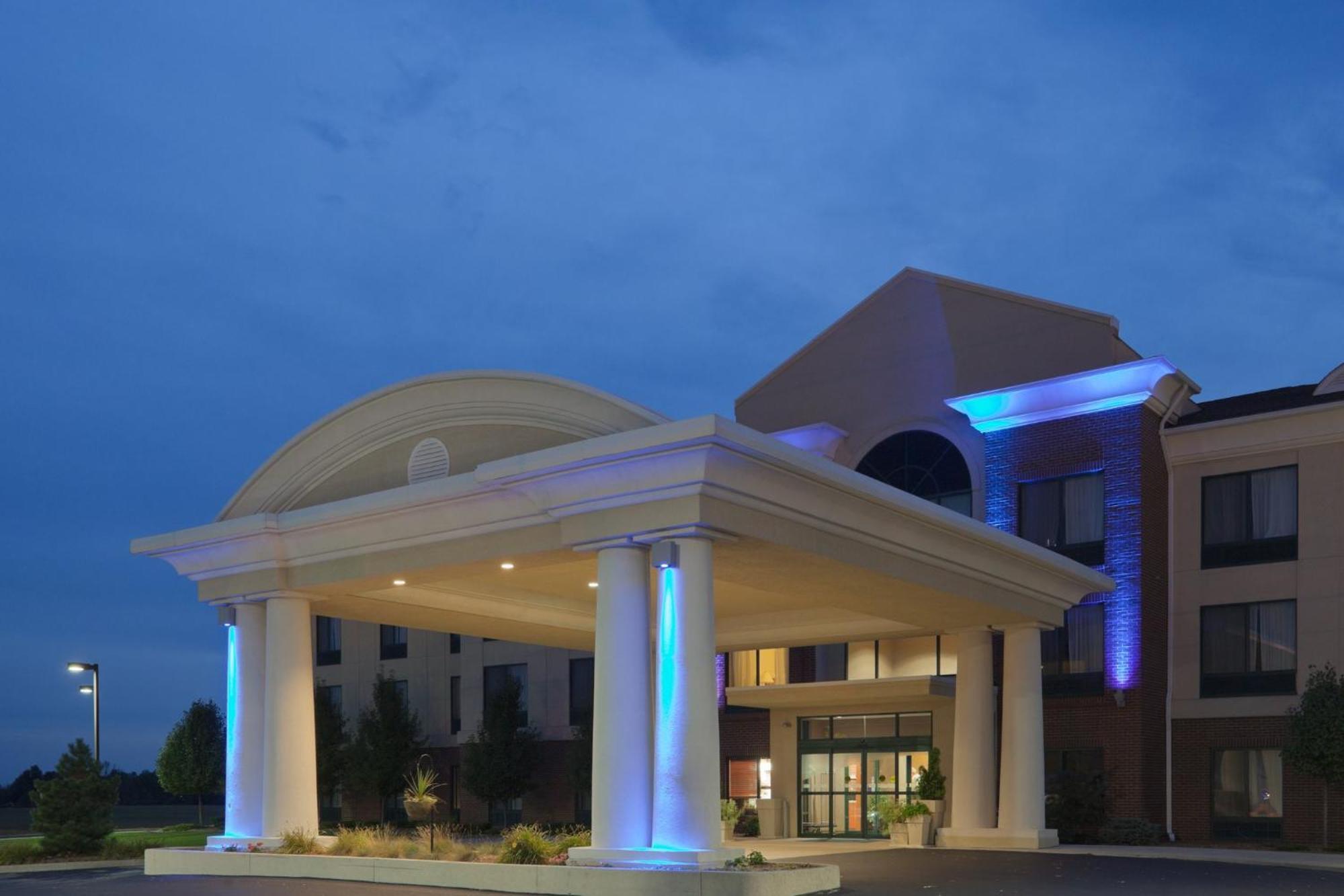 Holiday Inn Express Hotel & Suites Bryan-Montpelier By Ihg Holiday City Екстер'єр фото