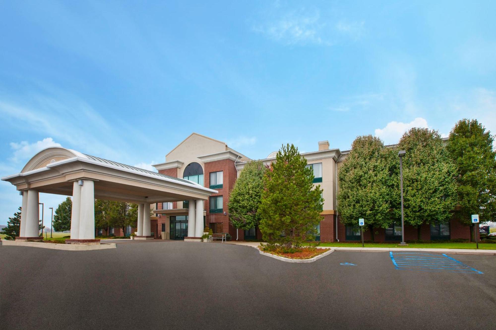 Holiday Inn Express Hotel & Suites Bryan-Montpelier By Ihg Holiday City Екстер'єр фото