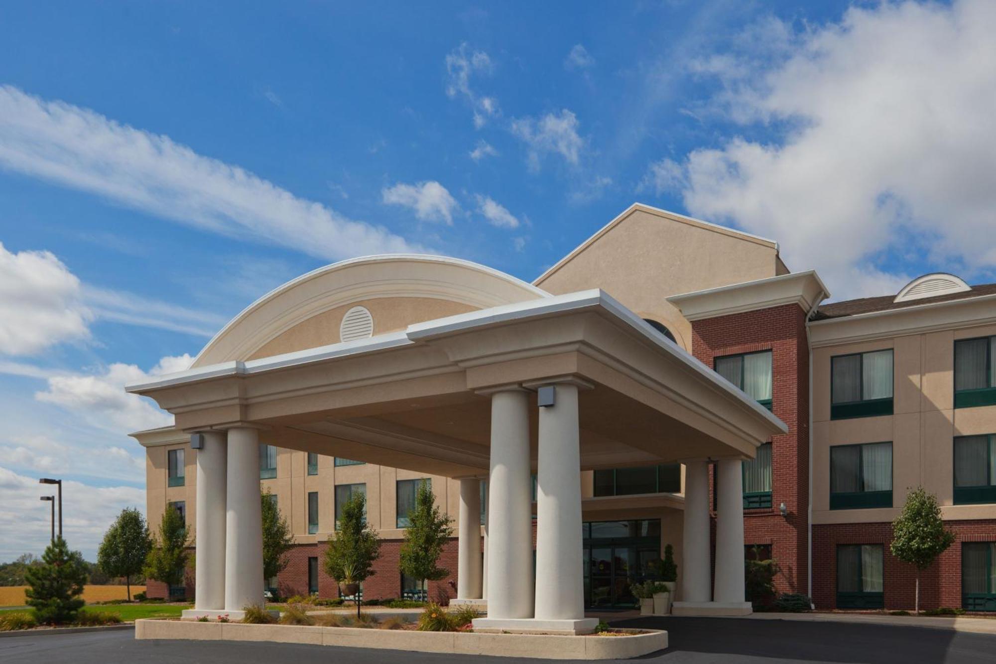 Holiday Inn Express Hotel & Suites Bryan-Montpelier By Ihg Holiday City Екстер'єр фото